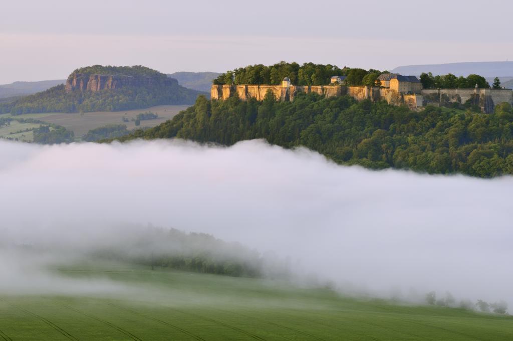 Privatzimmer Mit Aussicht 皮尔纳 外观 照片